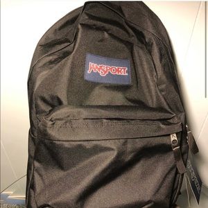 Brand new Jansport superbreak backpack (black)